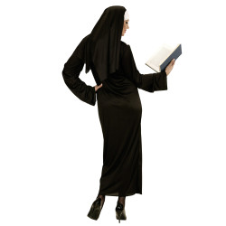 Kostým jeptišky velikost XXXL